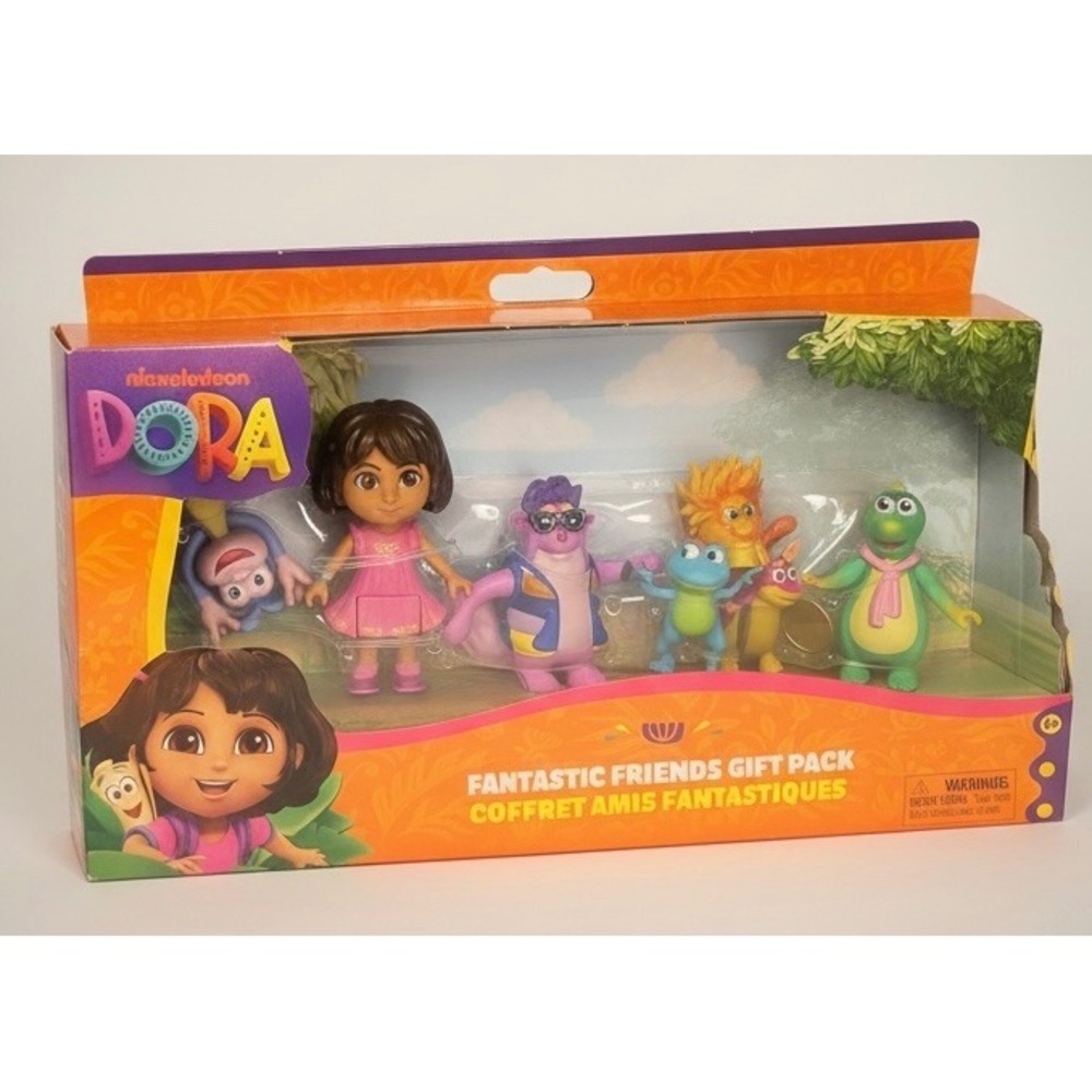 Dora figurines MSRP $27.88 at Wm
